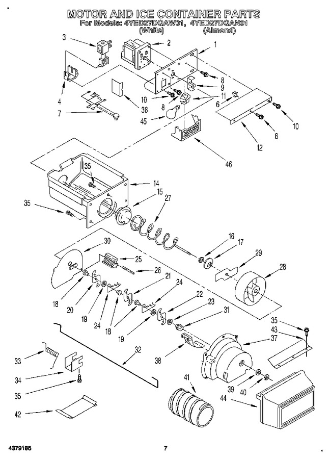 Diagram for 4YED27DQAW01