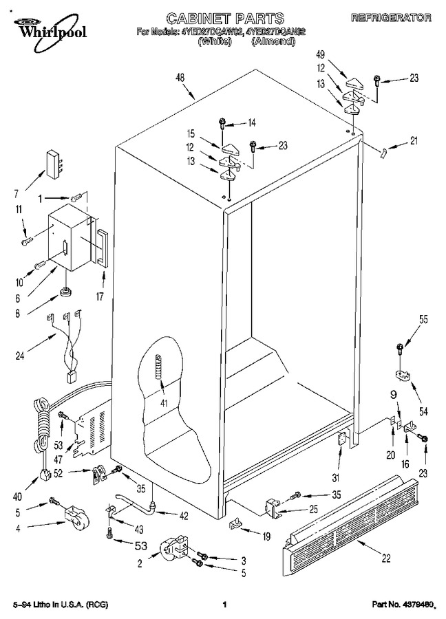 Diagram for 4YED27DQAN02