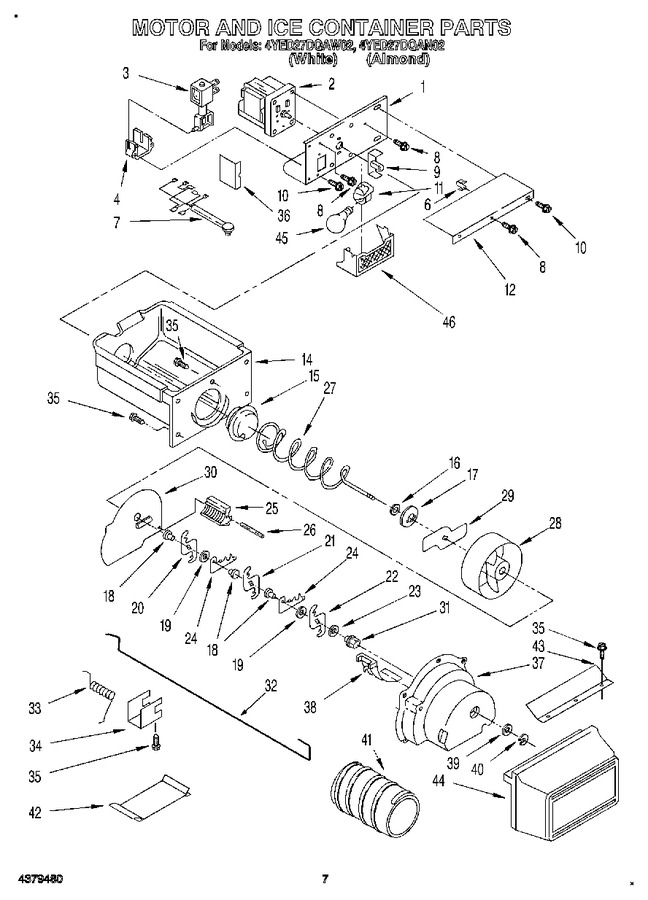 Diagram for 4YED27DQAN02