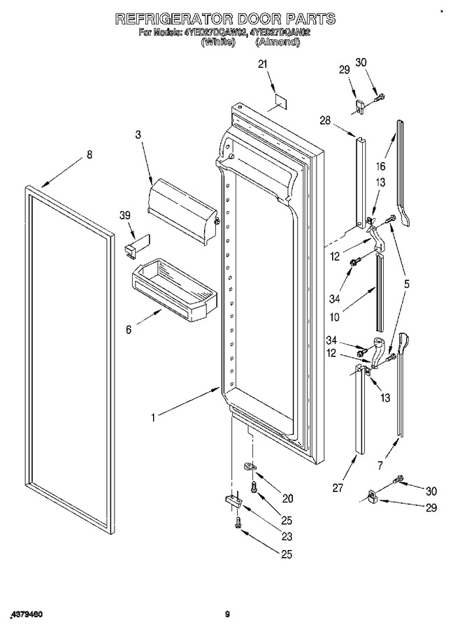 Diagram for 4YED27DQAN02