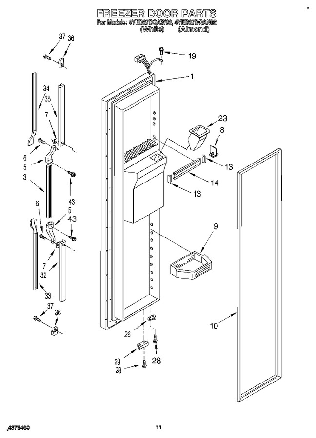 Diagram for 4YED27DQAN02