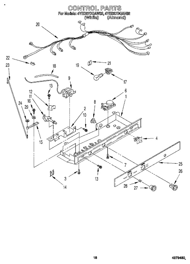 Diagram for 4YED27DQAN02