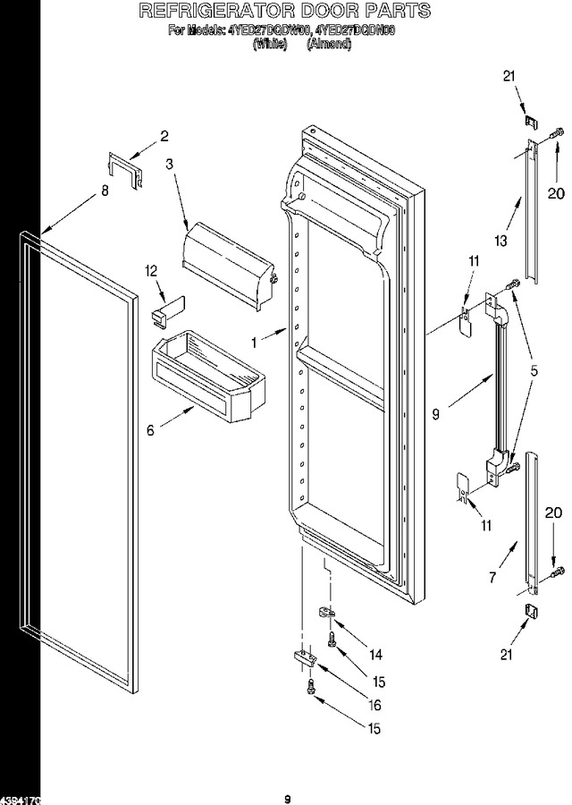Diagram for 4YED27DQDN00