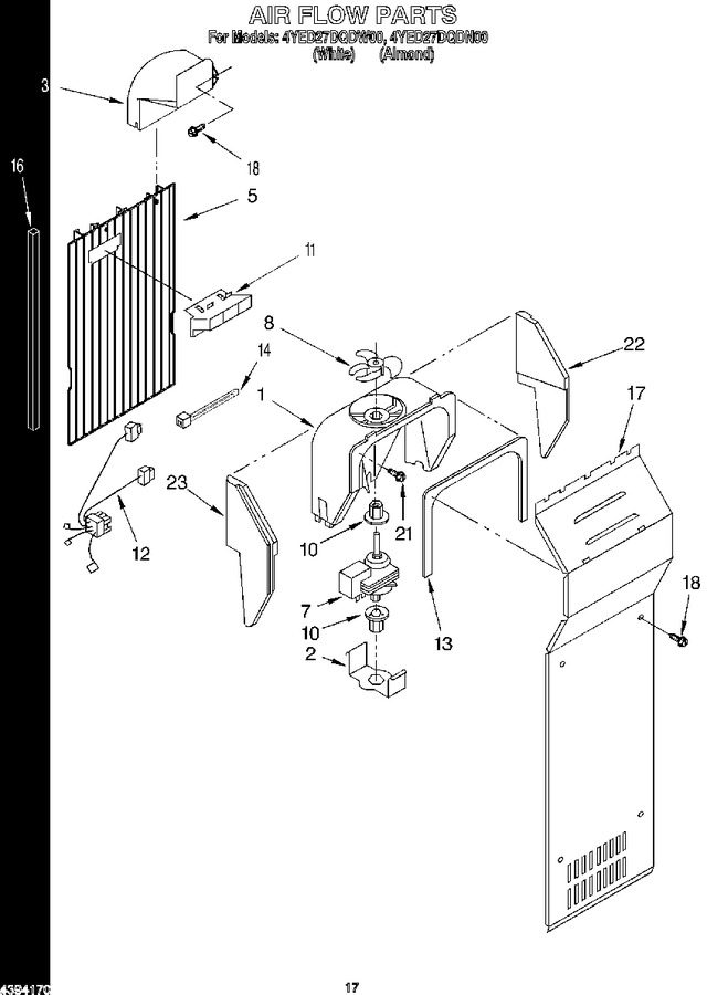 Diagram for 4YED27DQDN00