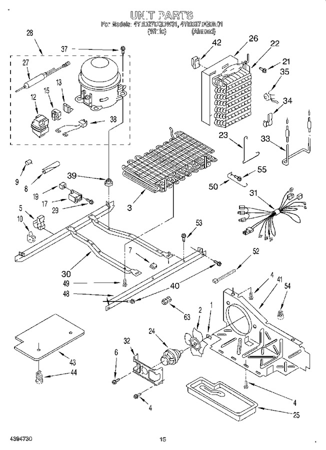 Diagram for 4YED27DQDW01