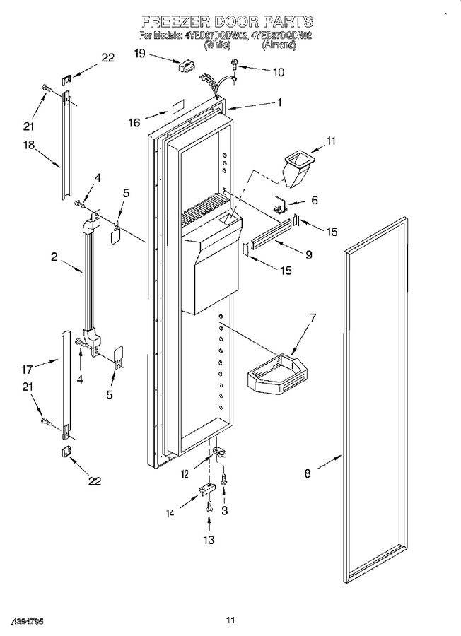 Diagram for 4YED27DQDN02