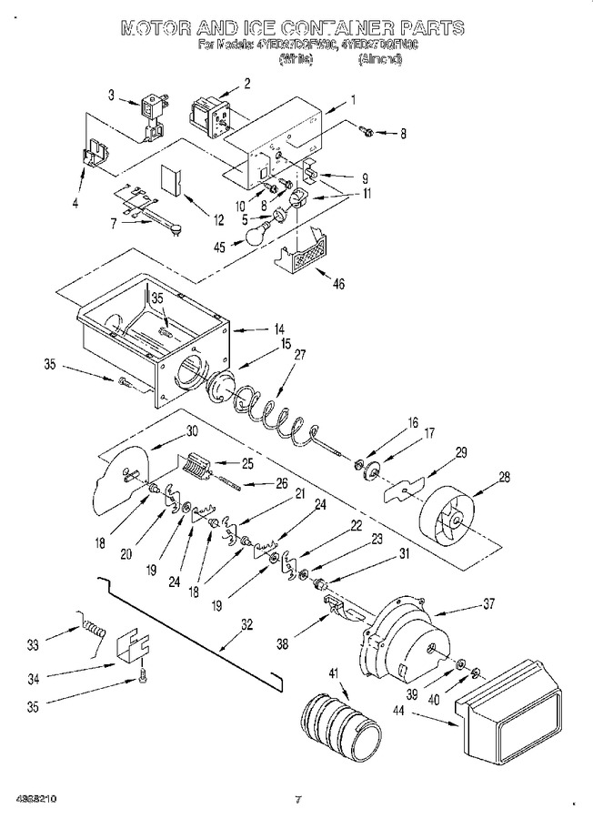Diagram for 4YED27DQFN00