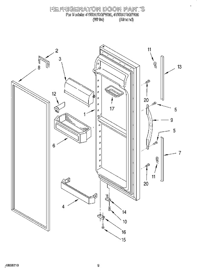 Diagram for 4YED27DQFN00