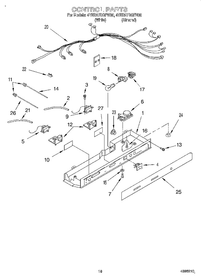 Diagram for 4YED27DQFN00