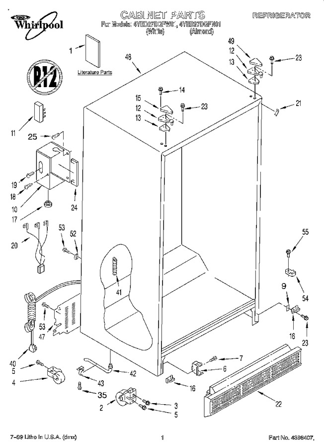 Diagram for 4YED27DQFN01