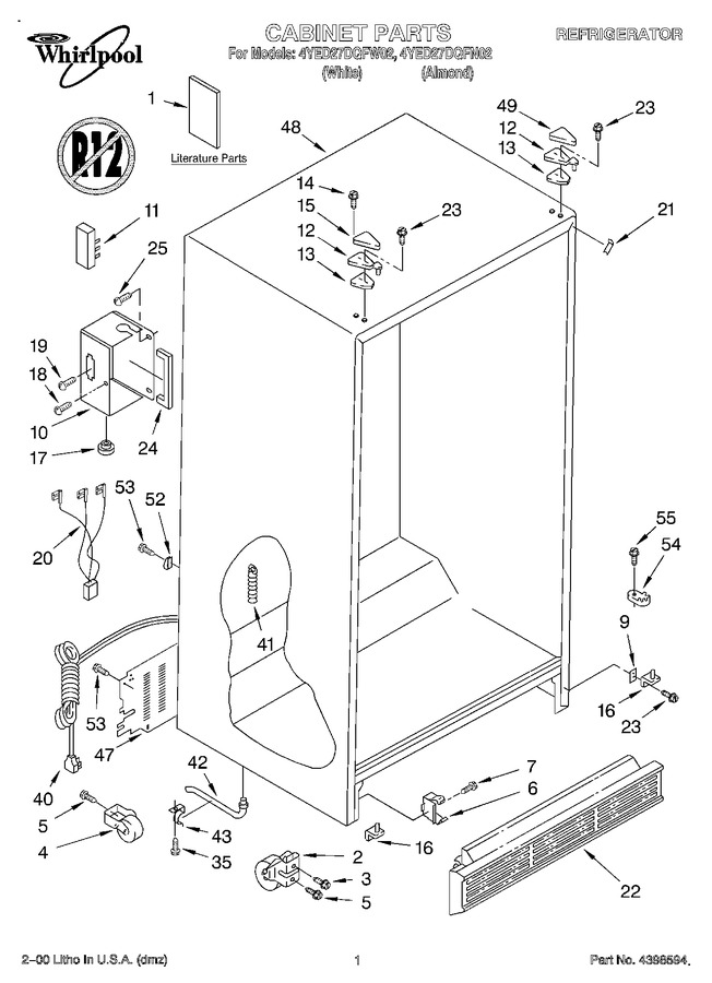 Diagram for 4YED27DQFN02