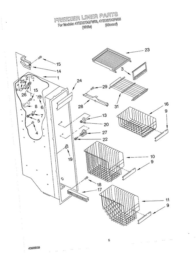 Diagram for 4YED27DQFN03