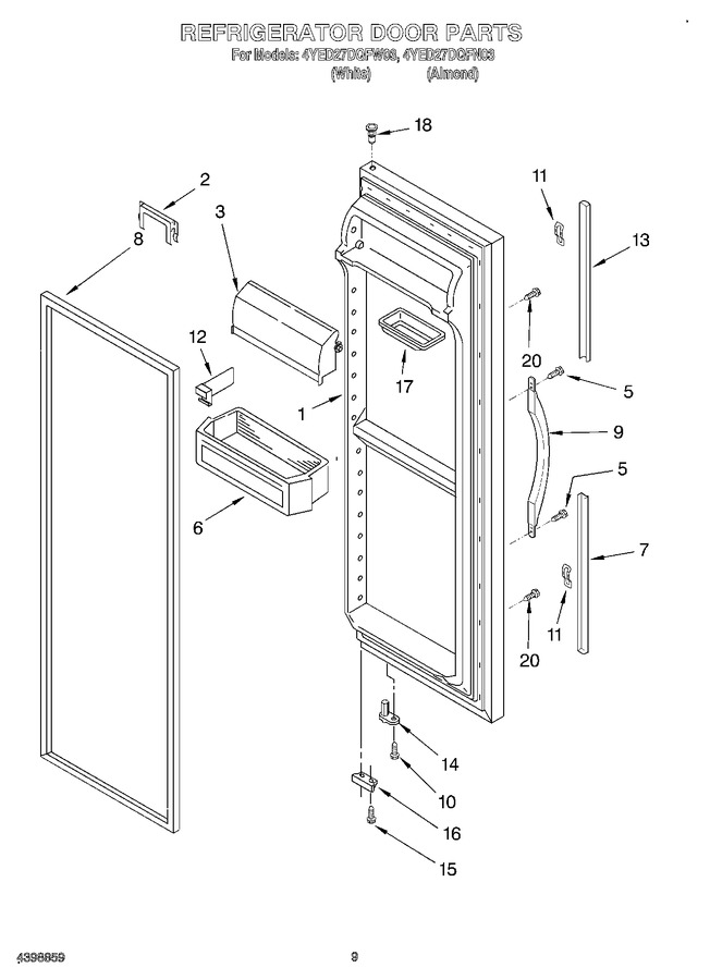 Diagram for 4YED27DQFN03