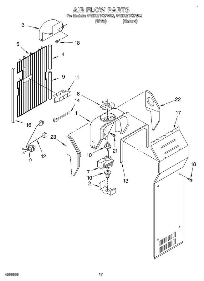 Diagram for 4YED27DQFN03