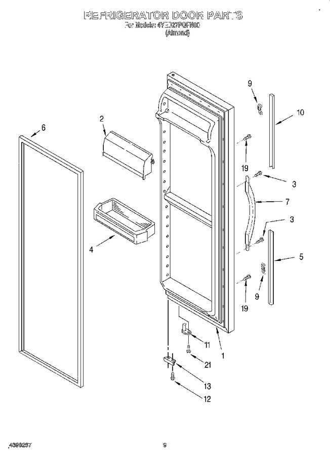 Diagram for 4YED27PQFN00