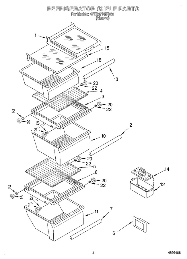 Diagram for 4YED27PQFN02