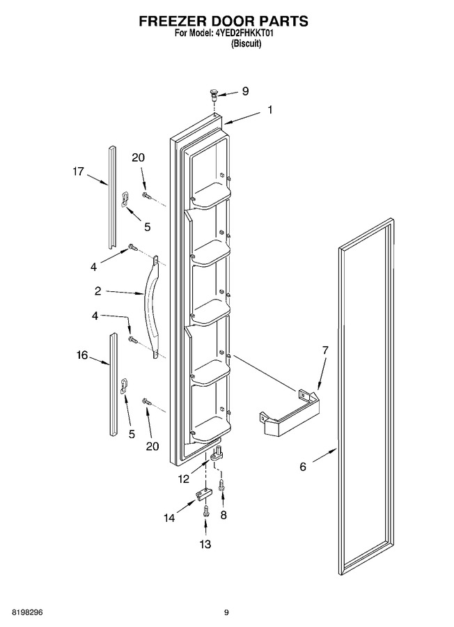 Diagram for 4YED2FHKKT01