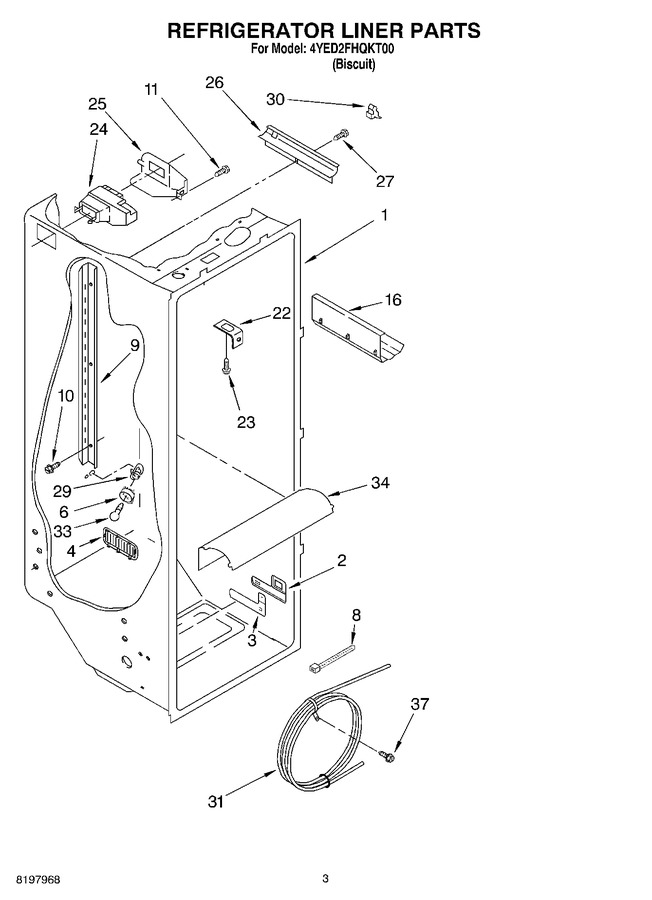 Diagram for 4YED2FHQKT00