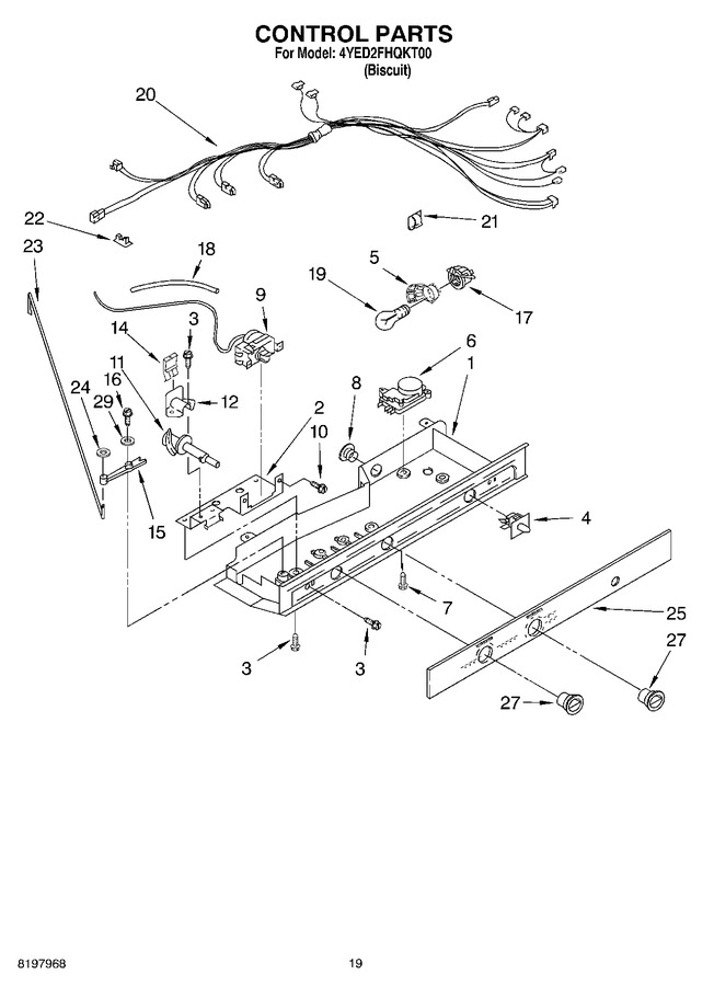 Diagram for 4YED2FHQKT00