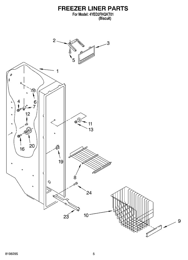 Diagram for 4YED2FHQKT01