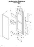 Diagram for 07 - Refrigerator Door