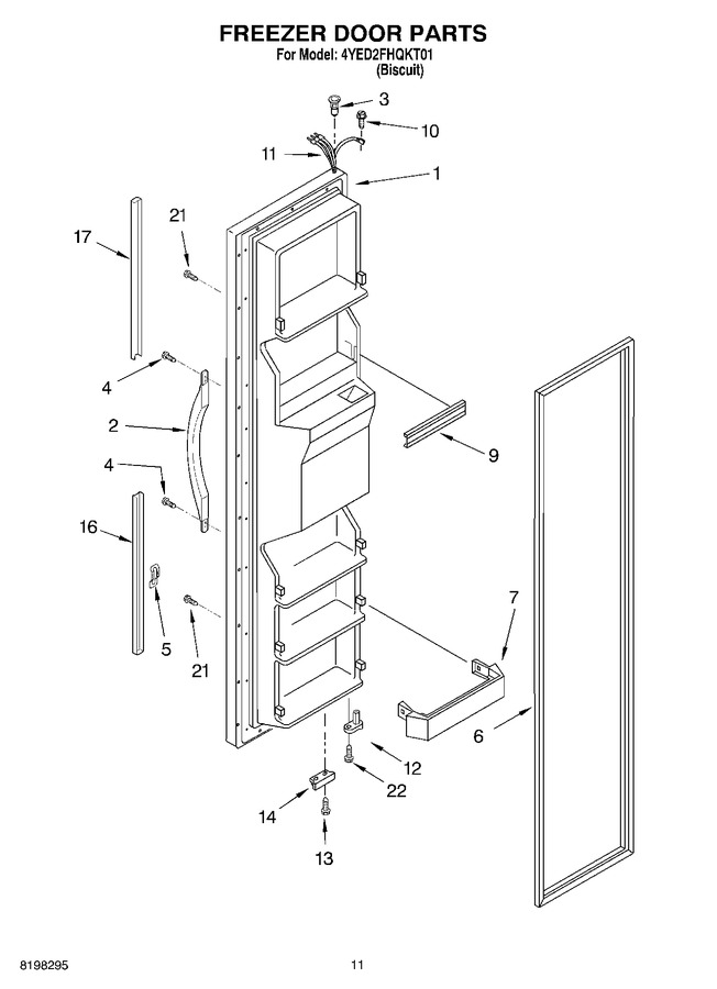 Diagram for 4YED2FHQKT01