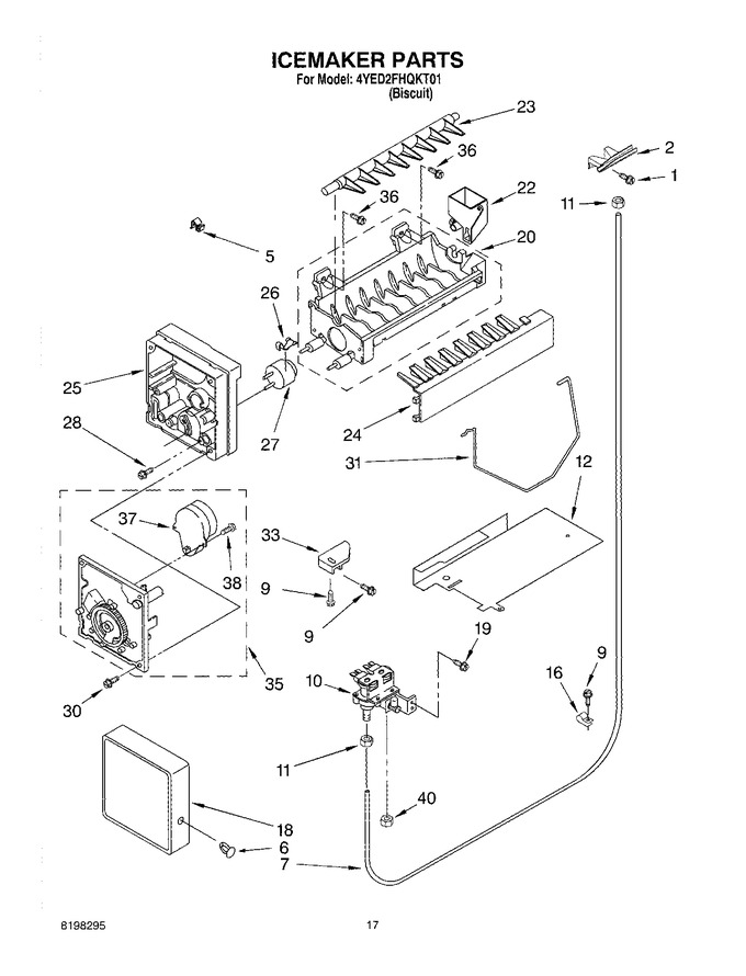 Diagram for 4YED2FHQKT01