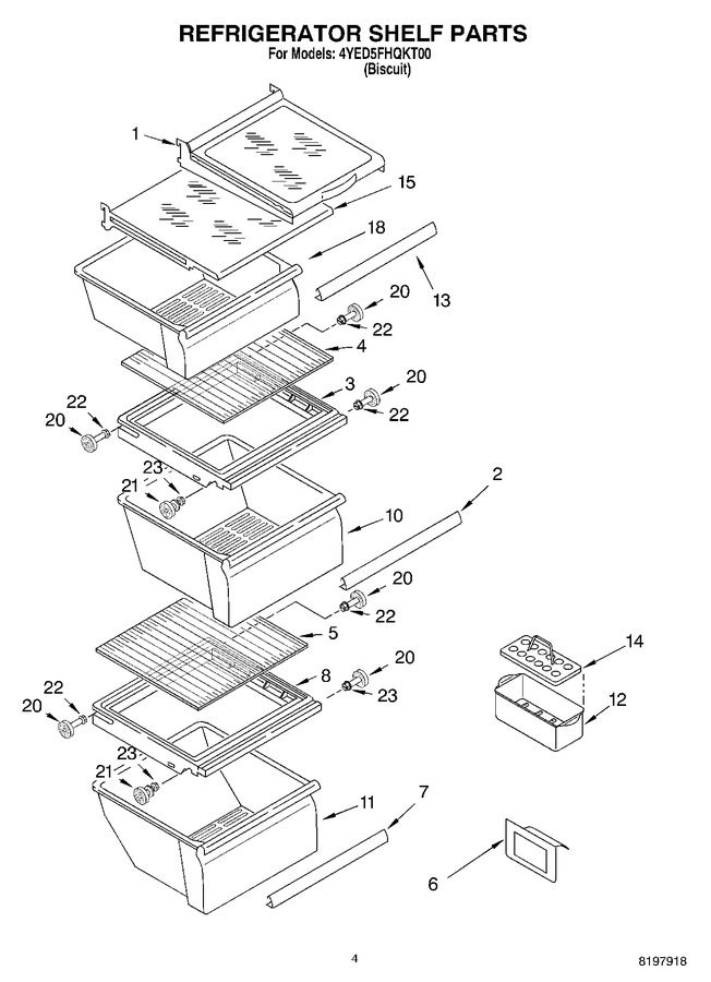 Diagram for 4YED5FHQKT00