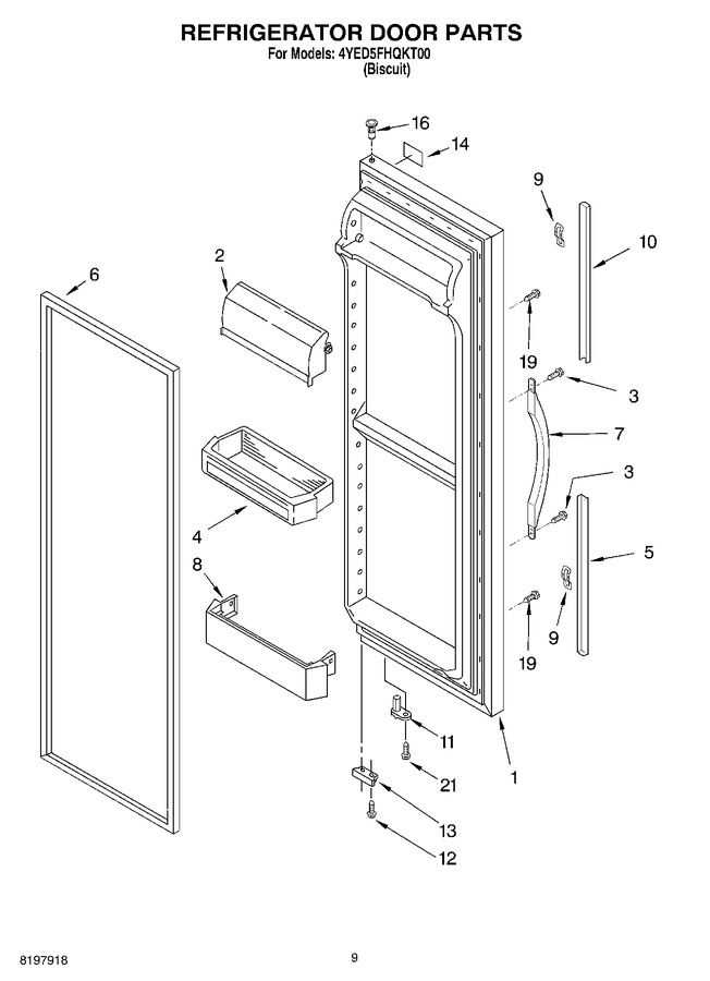 Diagram for 4YED5FHQKT00