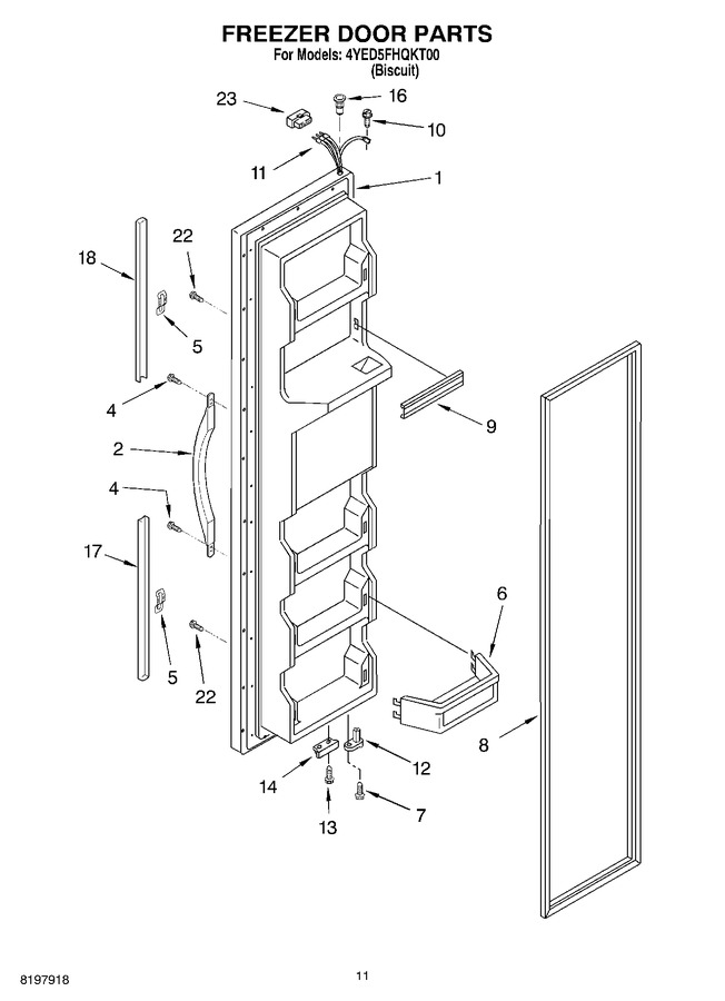 Diagram for 4YED5FHQKT00