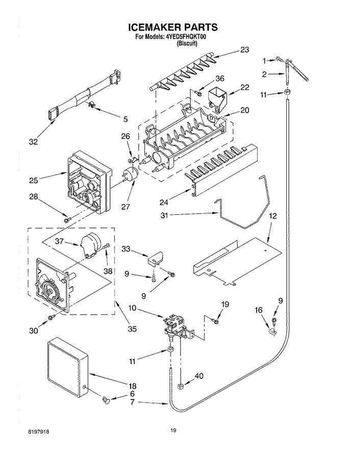 Diagram for 4YED5FHQKT00