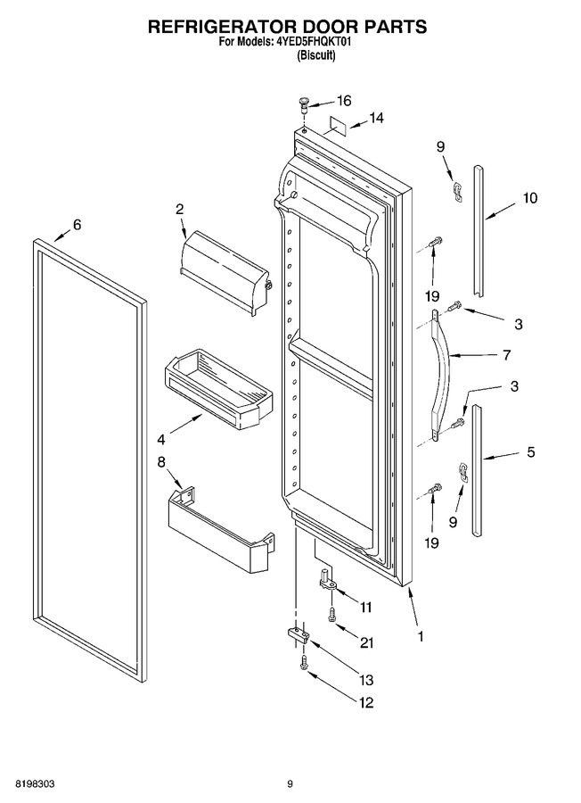 Diagram for 4YED5FHQKT01