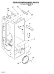 Diagram for 02 - Refrigerator Liner