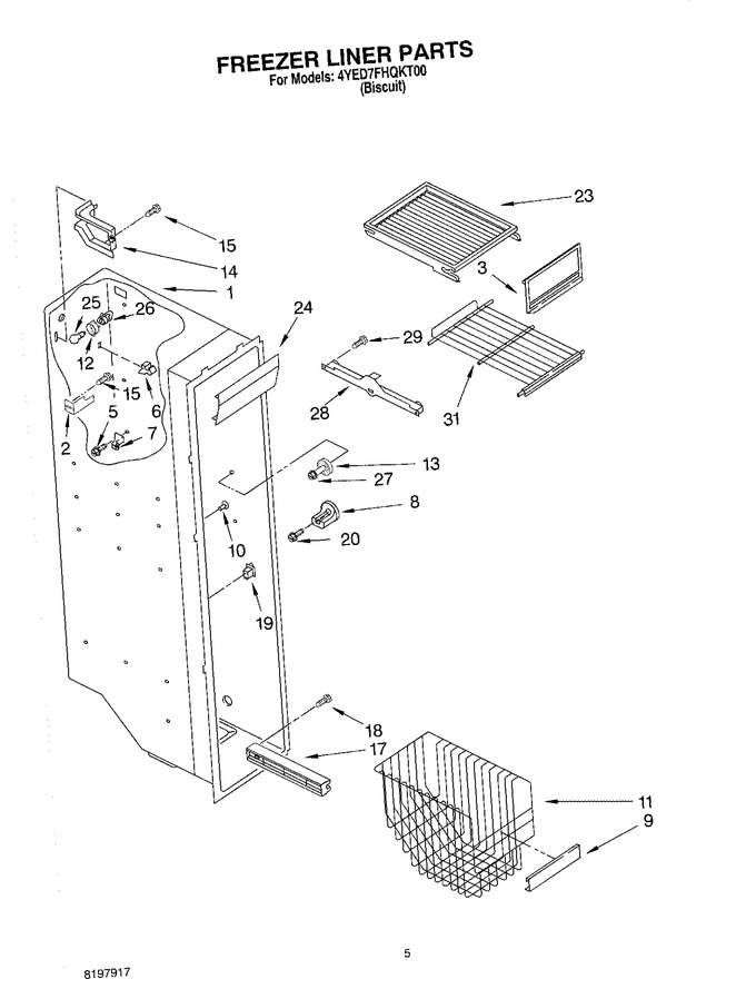 Diagram for 4YED7FHQKT00