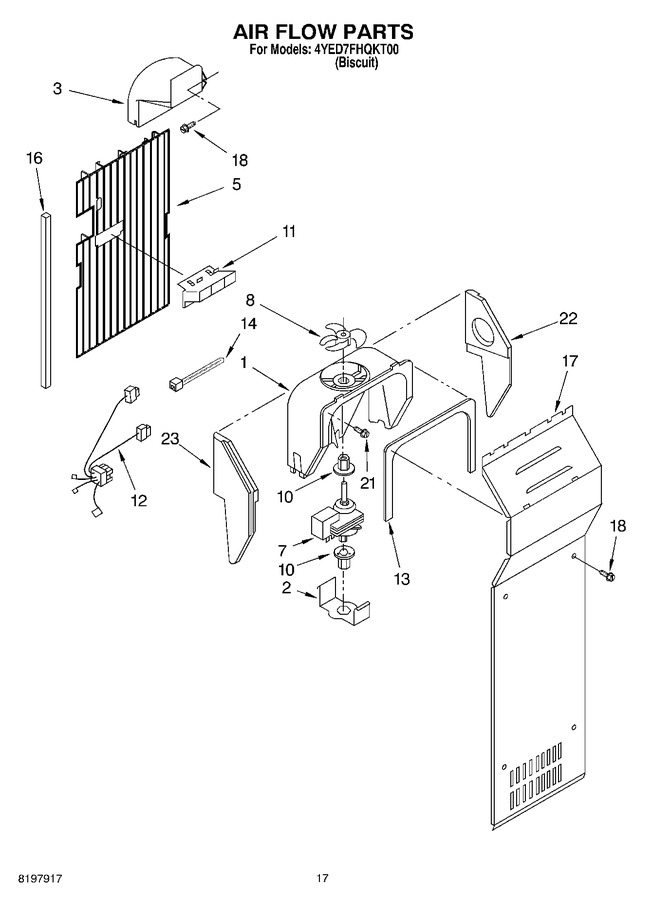 Diagram for 4YED7FHQKT00