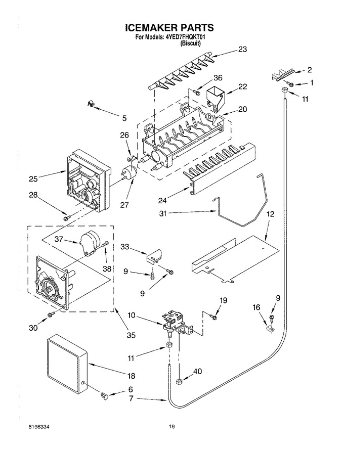 Diagram for 4YED7FHQKT01