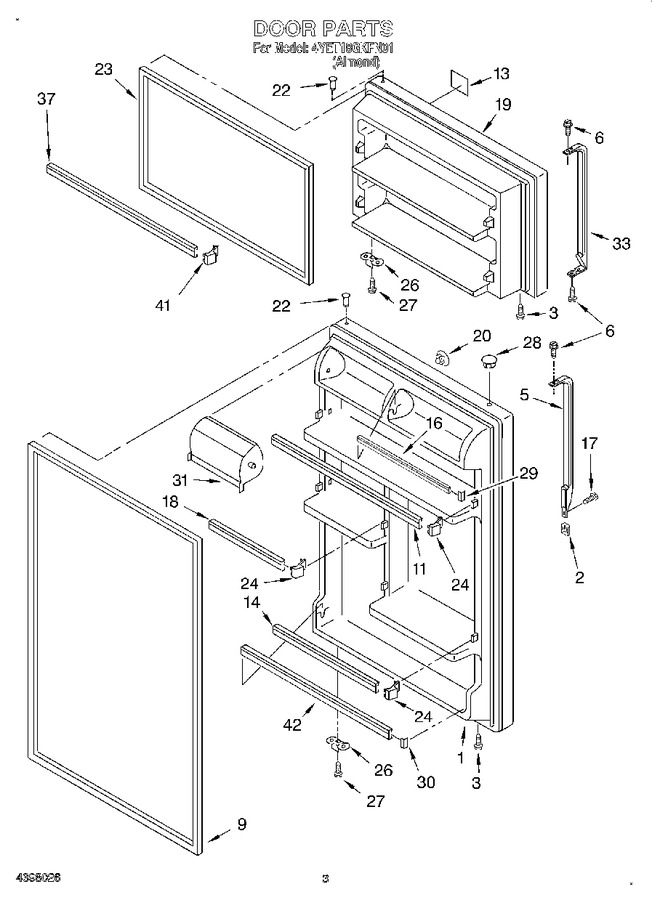 Diagram for 4YET18GKFN01