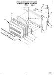 Diagram for 05 - Freezer Door