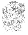 Diagram for 04 - Shelf, Lit/optional
