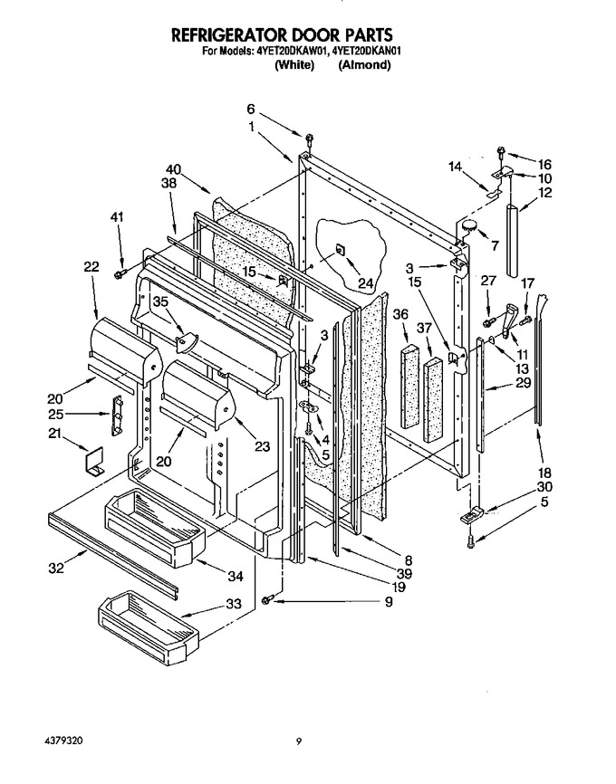 Diagram for 4YET20DKAN01