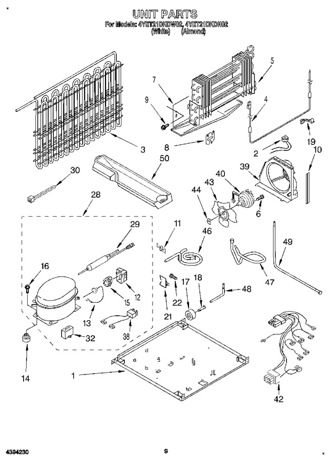 Diagram for 4YET21DKDW02