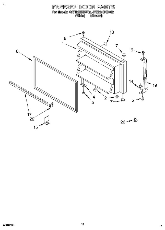 Diagram for 4YET21DKDN02