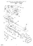 Diagram for 05 - Motor And Ice Container
