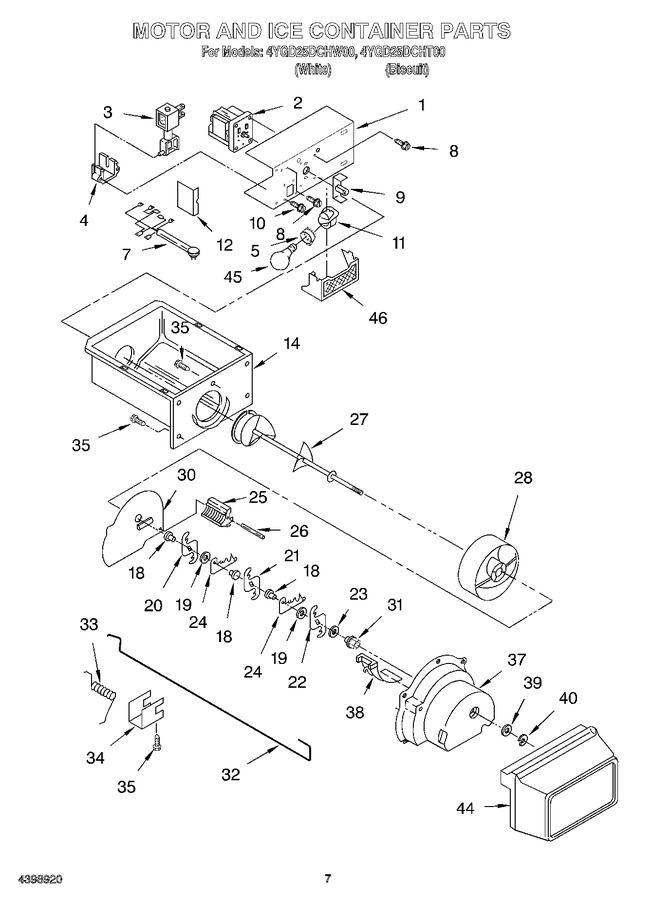 Diagram for 4YGD25DCHW00