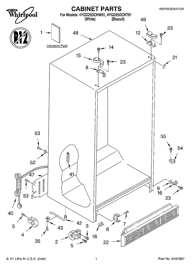Diagram for 4YGD25DCHW01