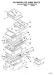 Diagram for 03 - Refrigerator Shelf