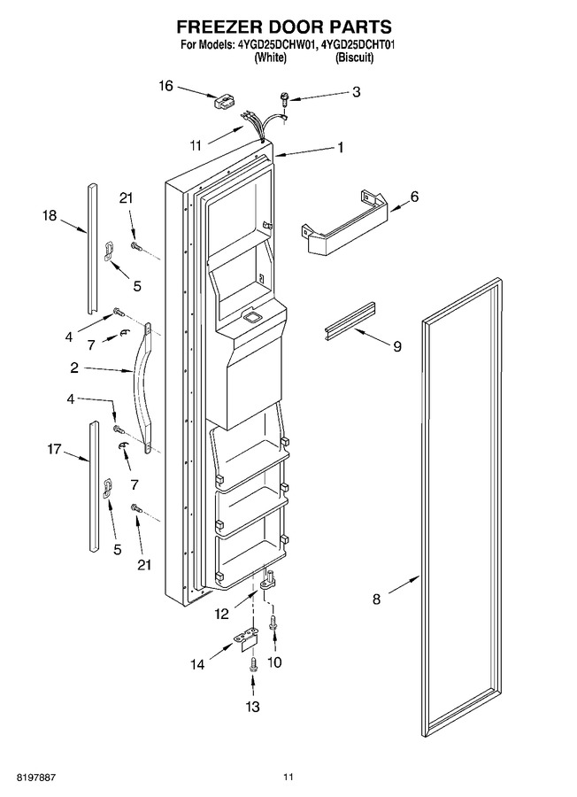 Diagram for 4YGD25DCHW01