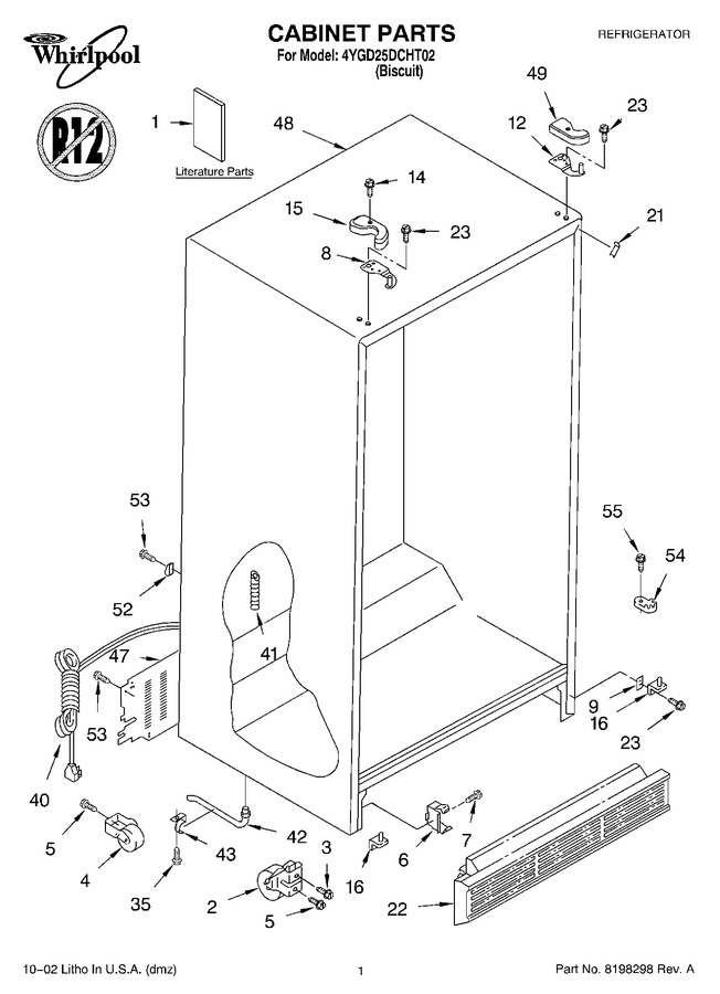 Diagram for 4YGD25DCHT02