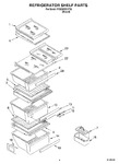 Diagram for 03 - Refrigerator Shelf