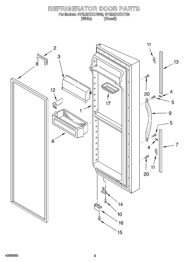Diagram for 4YGD27DCHW00